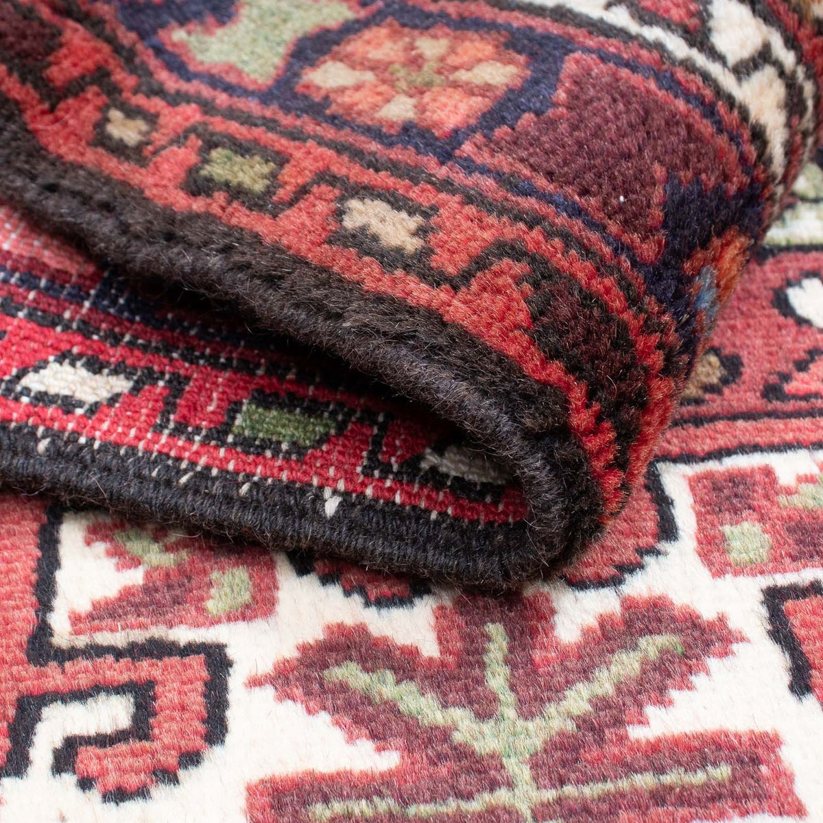 Persisk tæppe - Nomadisk - 105 x 70 cm - brun