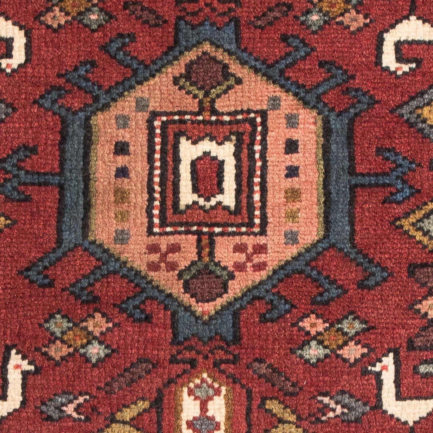 Persisk tæppe - Nomadisk - 96 x 60 cm - brun