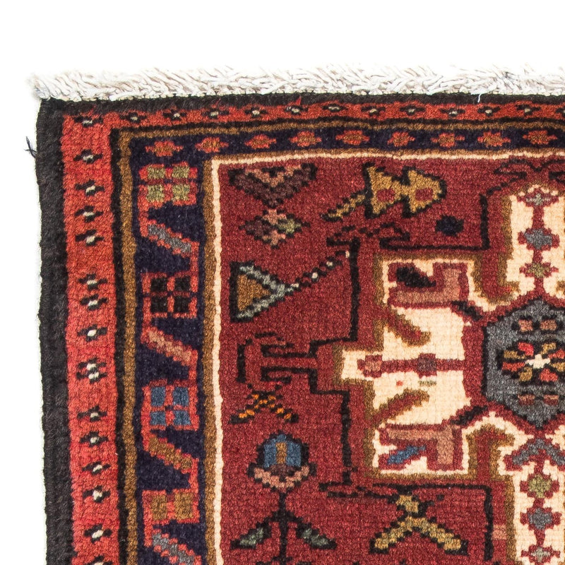 Persisk tæppe - Nomadisk - 96 x 60 cm - brun