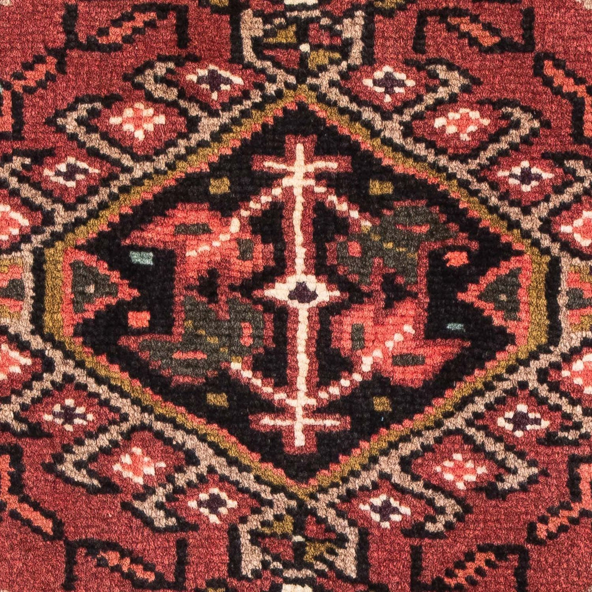 Persisk tæppe - Nomadisk - 110 x 66 cm - brun
