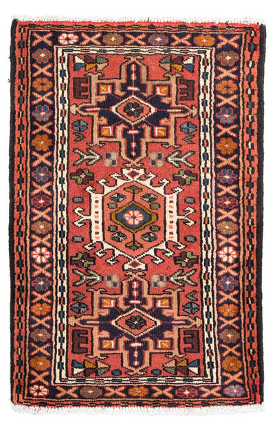 Qaraja Tæppe 65x100cm - Persisk tæppe