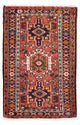 Qaraja Tæppe 100x65cm - Persisk tæppe