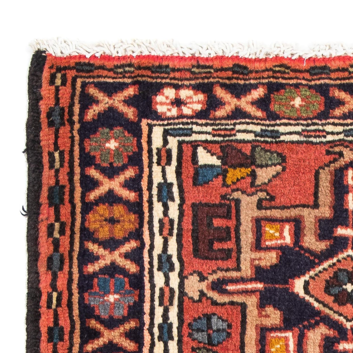 Qaraja Tæppe 100x65cm - Persisk tæppe