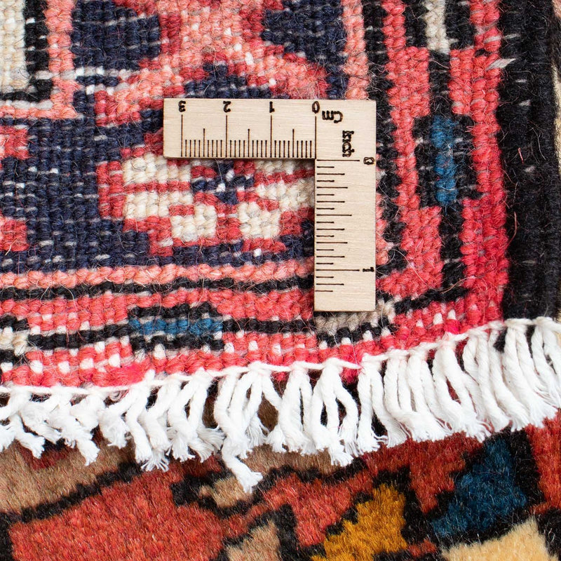 Persisk tæppe - Nomadisk - 100 x 65 cm - lysrød