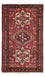 Persisk tæppe - Nomadisk - 106 x 64 cm - mørkerød