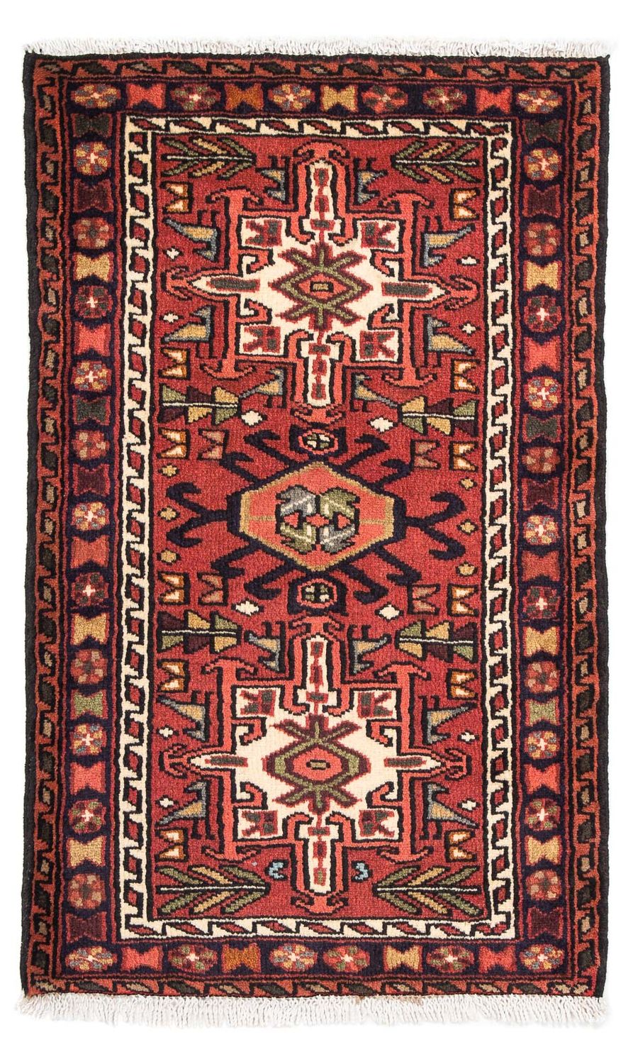 Persisk tæppe - Nomadisk - 105 x 66 cm - brun