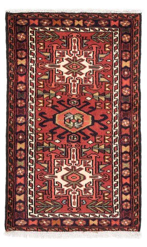 Persisk tæppe - Nomadisk - 105 x 66 cm - brun