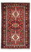 Persisk tæppe - Nomadisk - 105 x 66 cm - brun
