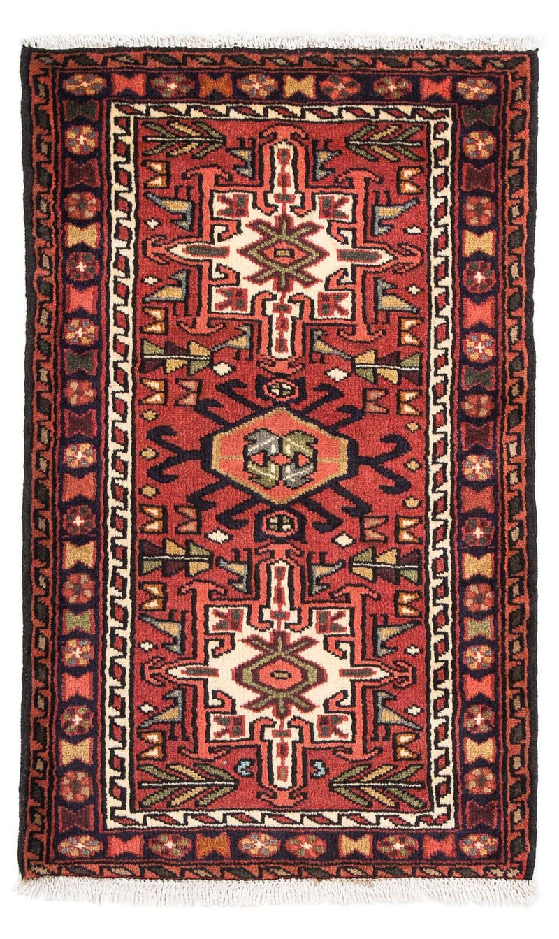 Persisk tæppe - Nomadisk - 105 x 66 cm - brun