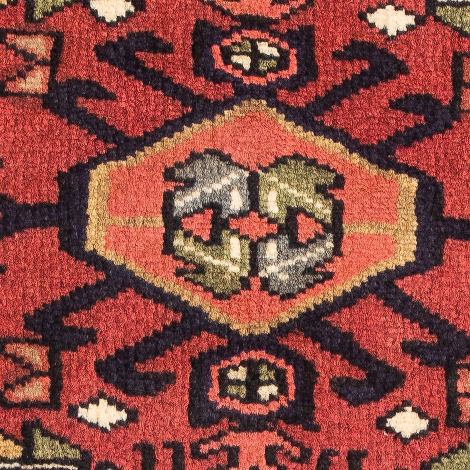 Persisk tæppe - Nomadisk - 105 x 66 cm - brun