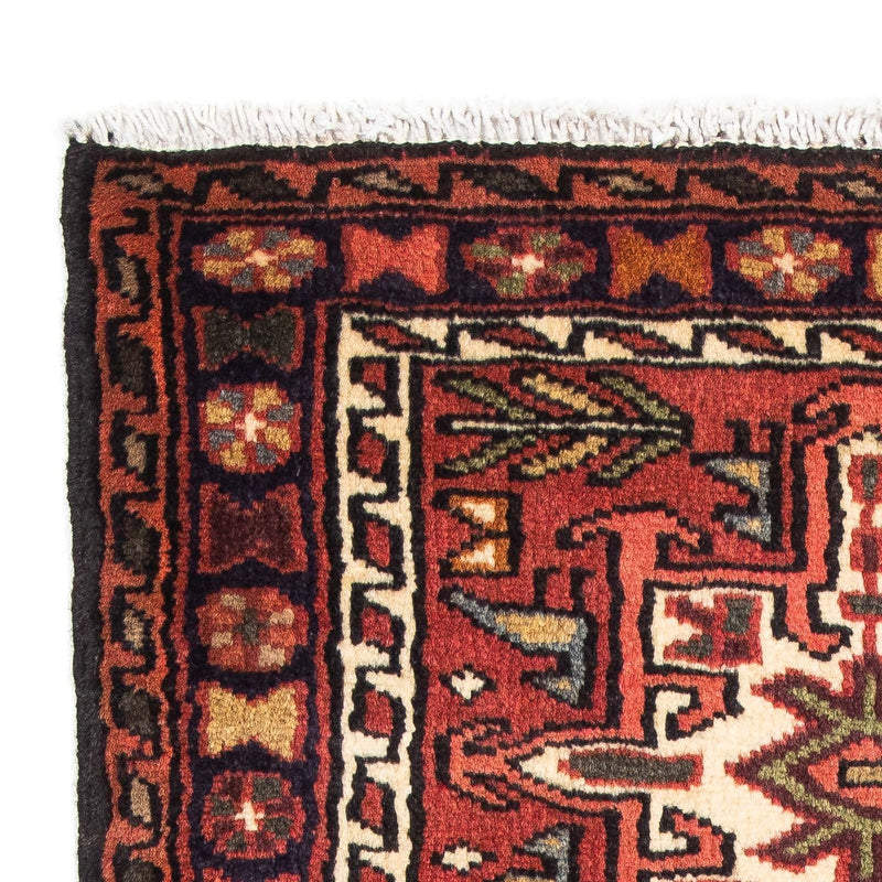 Persisk tæppe - Nomadisk - 105 x 66 cm - brun