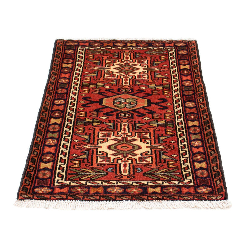 Persisk tæppe - Nomadisk - 105 x 66 cm - brun