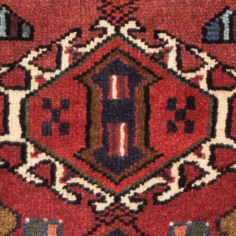 Persisk tæppe - Nomadisk - 100 x 70 cm - brun