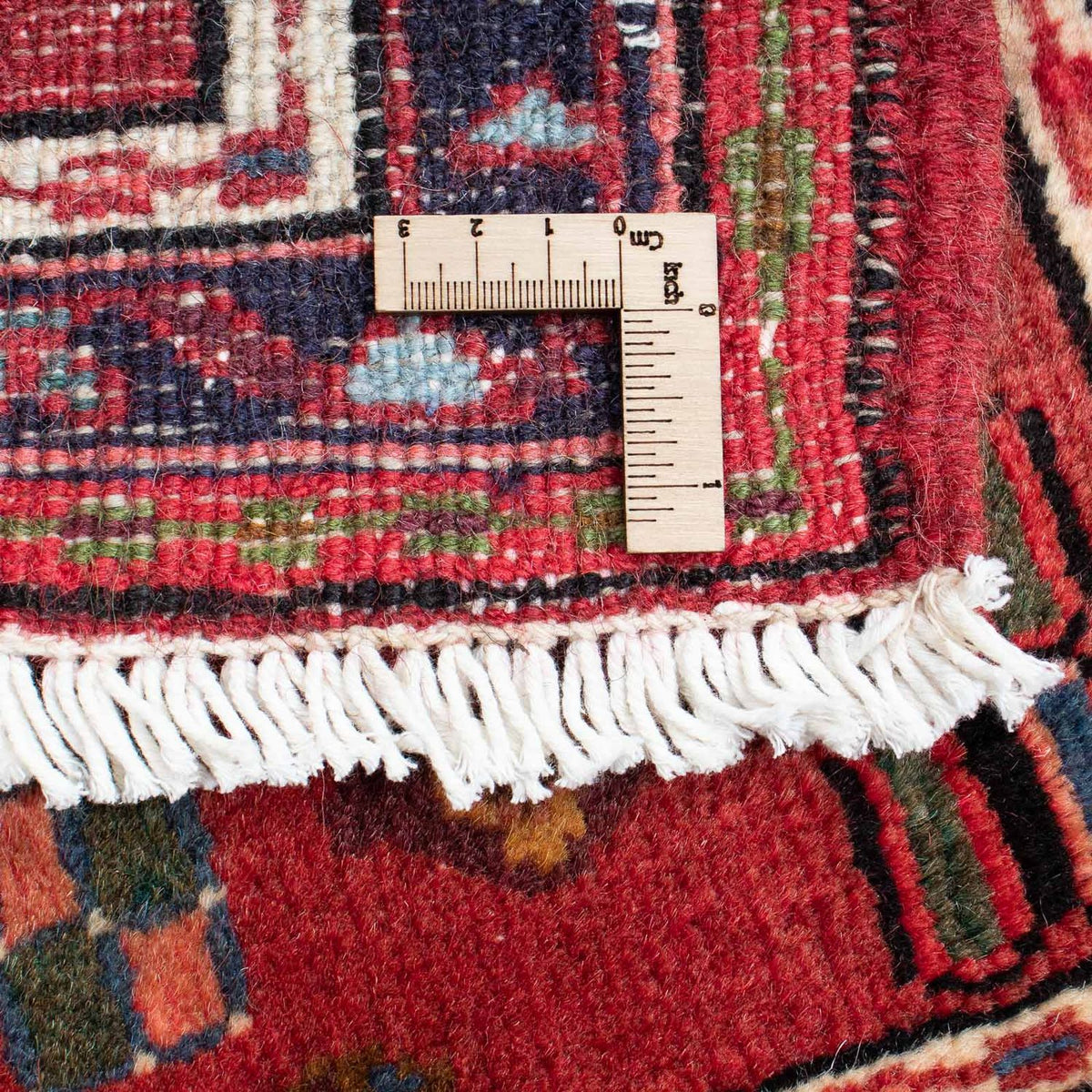 Persisk tæppe - Nomadisk - 100 x 70 cm - brun