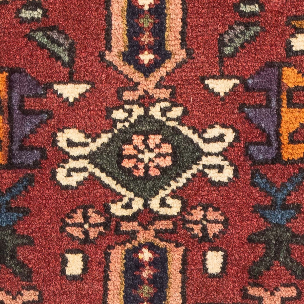 Persisk tæppe - Nomadisk - 100 x 72 cm - brun