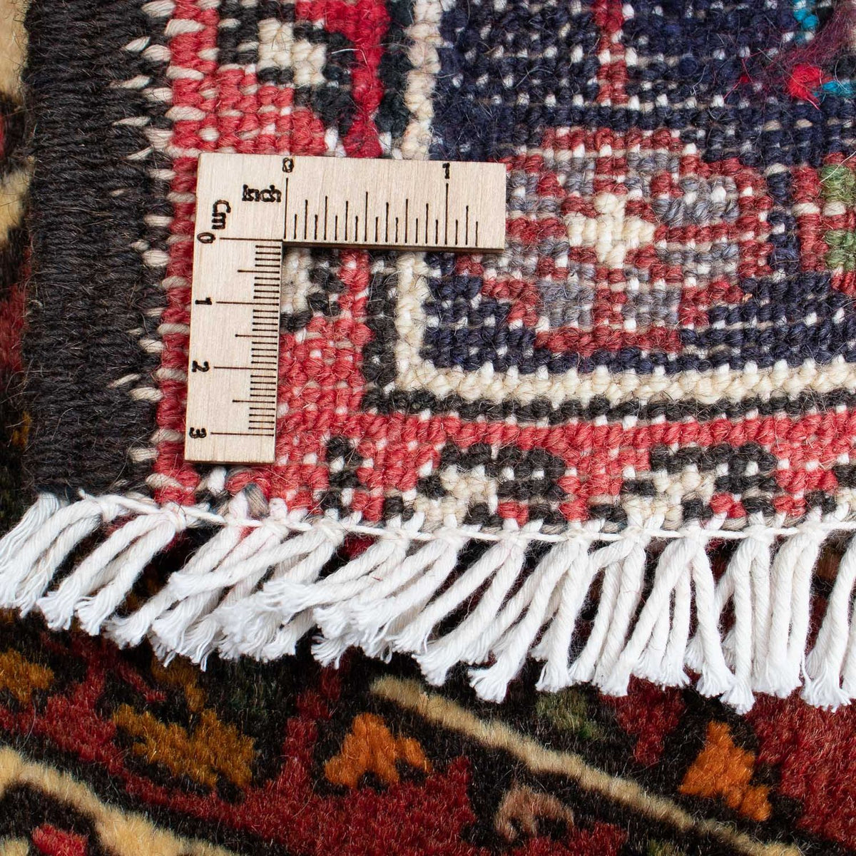 Persisk tæppe - Nomadisk - 100 x 72 cm - brun