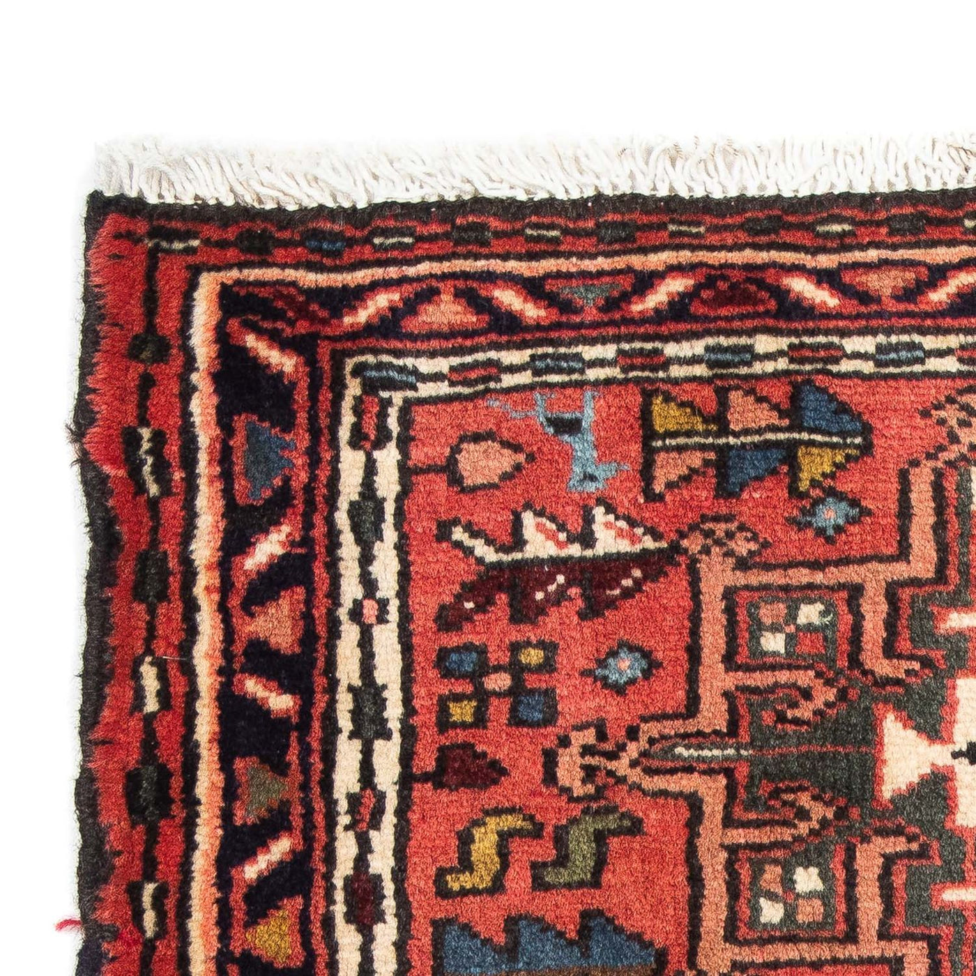 Qaraja Tæppe 100x67cm - Persisk tæppe