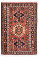 Qaraja Tæppe 95x70cm - Persisk tæppe