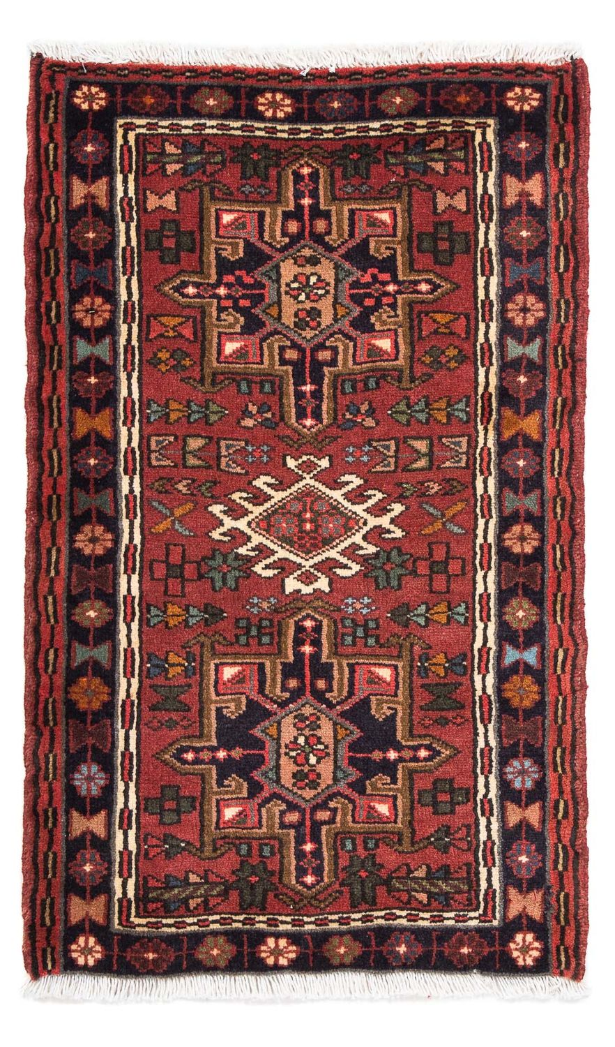 Persisk tæppe - Nomadisk - 108 x 68 cm - brun