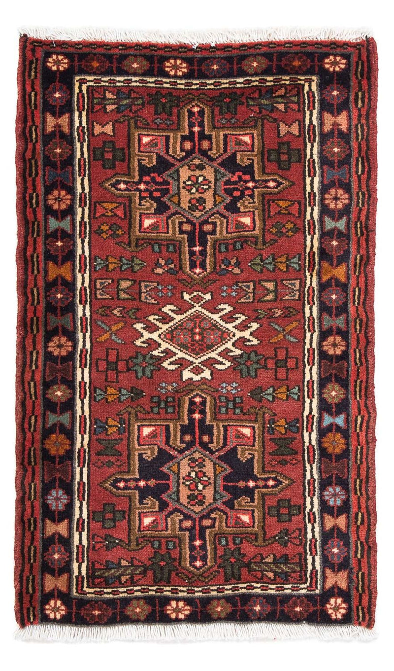 Persisk tæppe - Nomadisk - 108 x 68 cm - brun