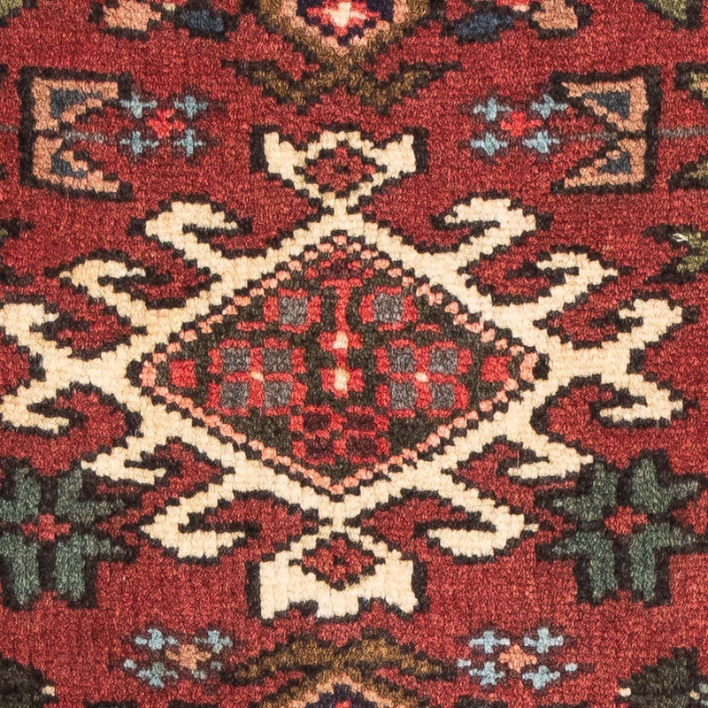 Persisk tæppe - Nomadisk - 108 x 68 cm - brun