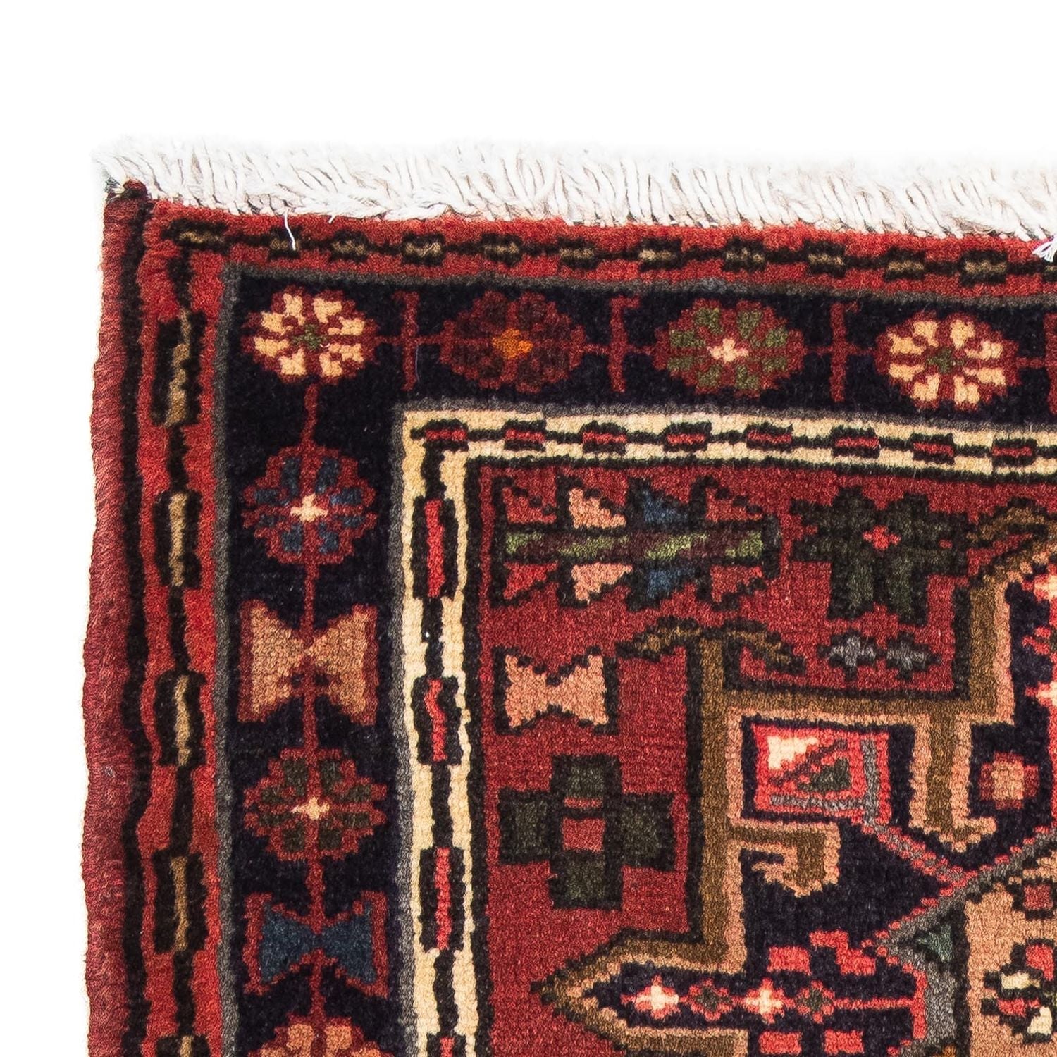 Persisk tæppe - Nomadisk - 108 x 68 cm - brun
