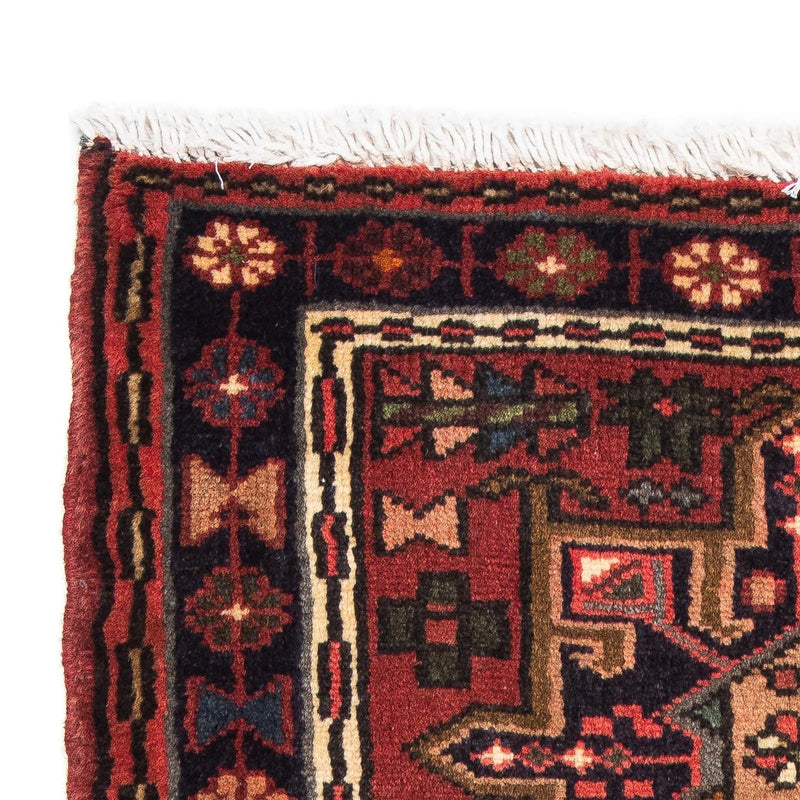 Persisk tæppe - Nomadisk - 108 x 68 cm - brun