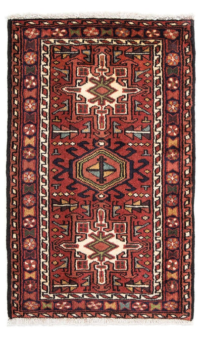 Qaraja Tæppe 67x105cm - Persisk tæppe
