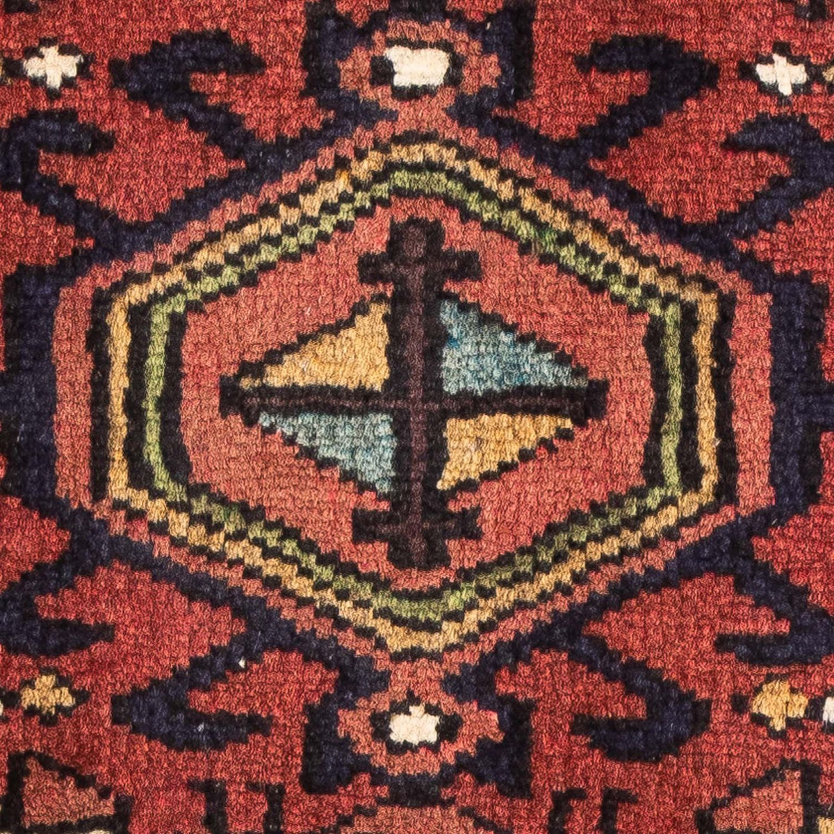 Persisk tæppe - Nomadisk - 105 x 67 cm - brun