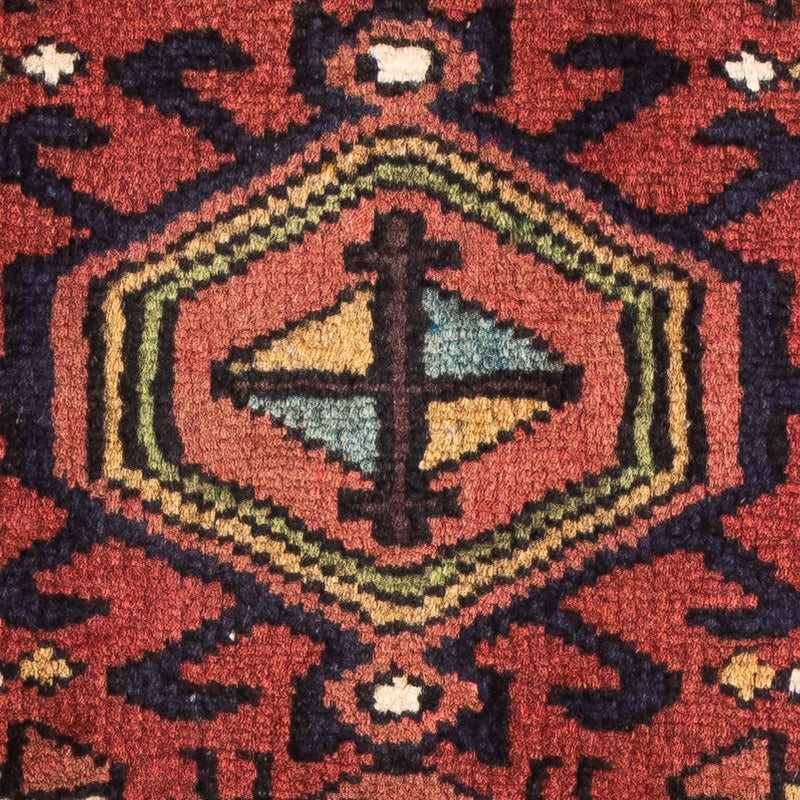 Persisk tæppe - Nomadisk - 105 x 67 cm - brun