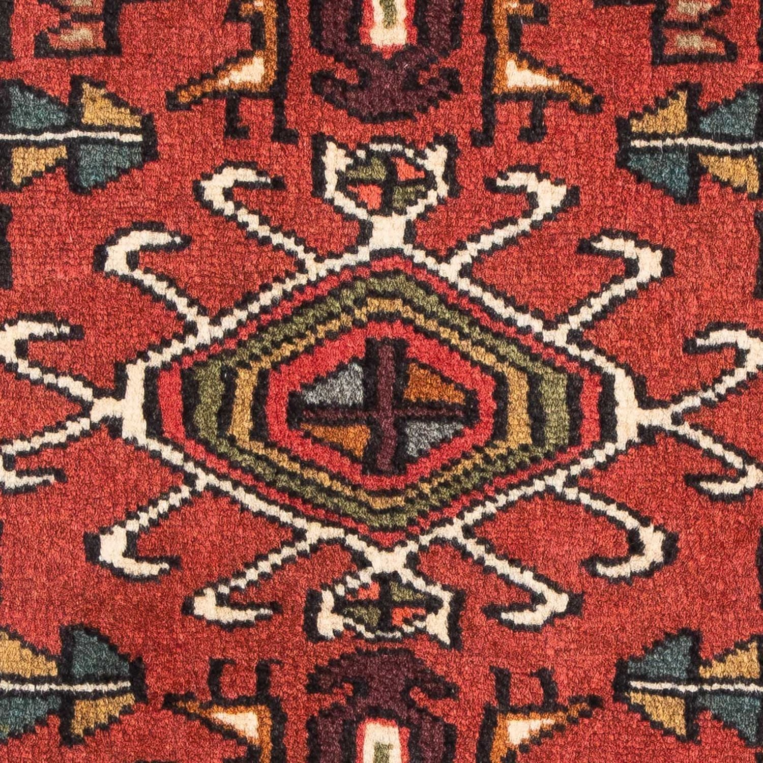 Persisk tæppe - Nomadisk - 100 x 65 cm - brun
