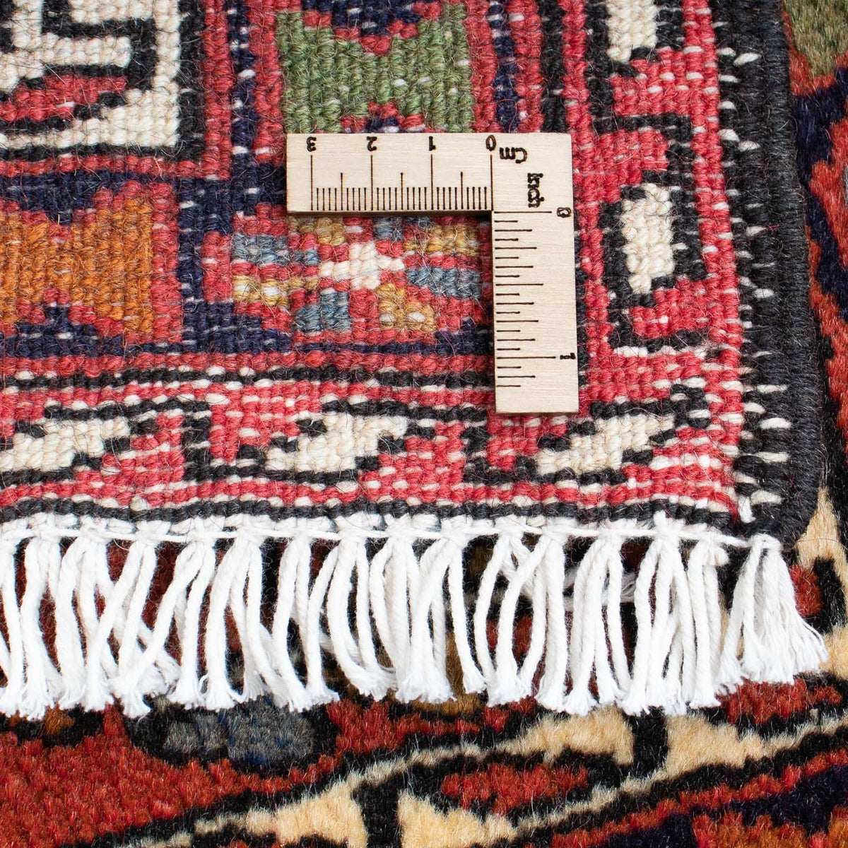 Persisk tæppe - Nomadisk - 100 x 65 cm - brun