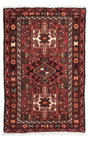 Persisk tæppe - Nomadisk - 105 x 65 cm - brun