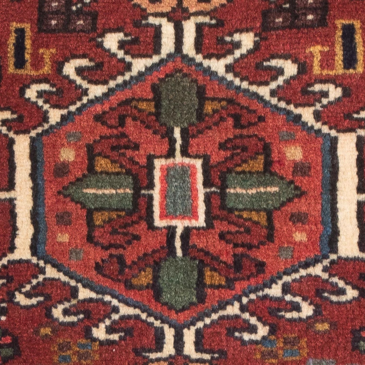 Persisk tæppe - Nomadisk - 105 x 54 cm - brun