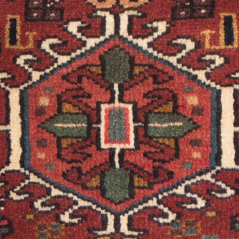 Persisk tæppe - Nomadisk - 105 x 54 cm - brun