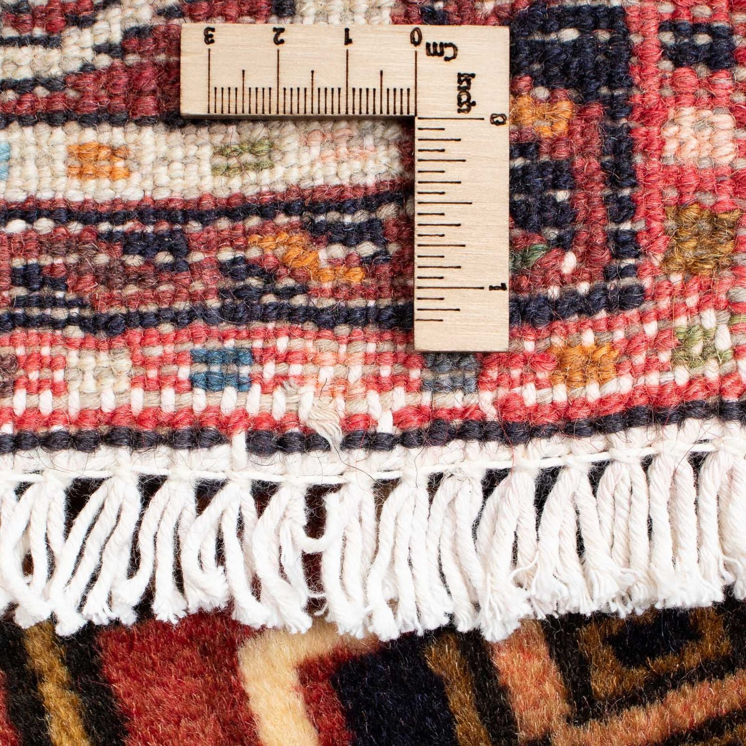 Persisk tæppe - Nomadisk - 105 x 54 cm - brun