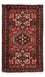 Persisk tæppe - Nomadisk - 105 x 66 cm - mørkerød
