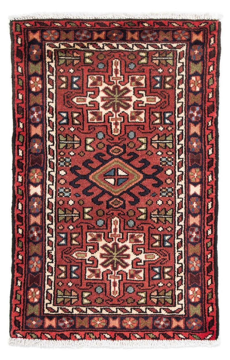 Persisk tæppe - Nomadisk - 106 x 68 cm - brun