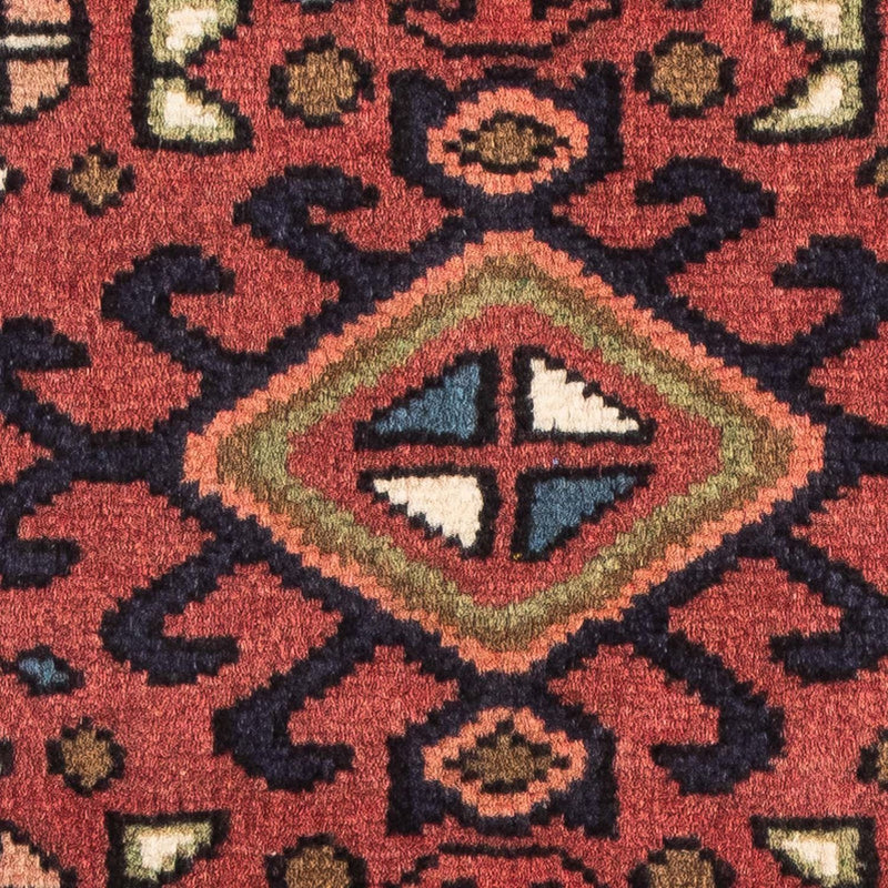 Persisk tæppe - Nomadisk - 106 x 68 cm - brun