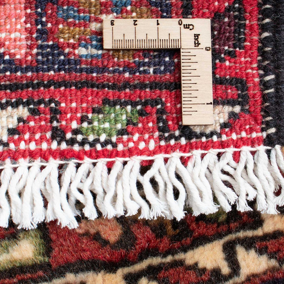 Persisk tæppe - Nomadisk - 106 x 68 cm - brun