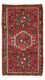 Persisk tæppe - Nomadisk - 105 x 60 cm - mørkerød