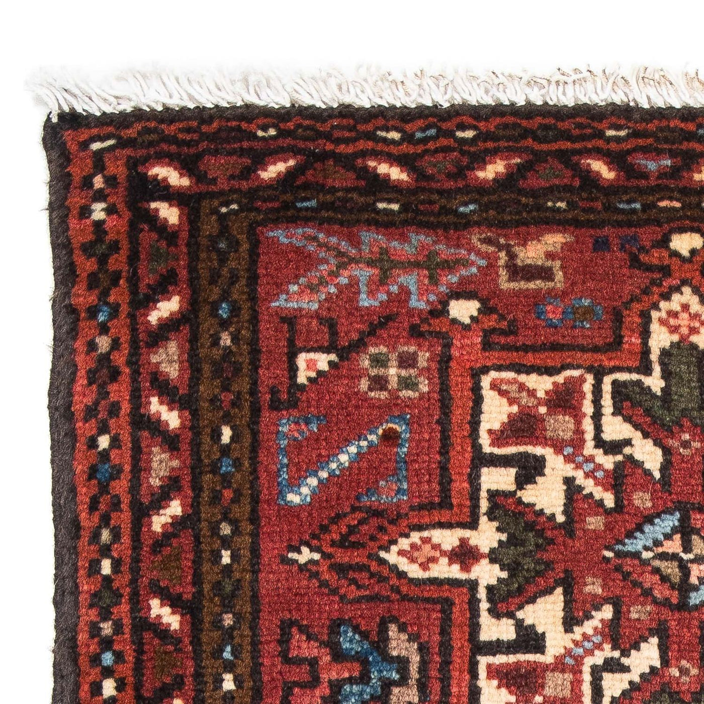 Qaraja Tæppe 108x65cm - Persisk tæppe
