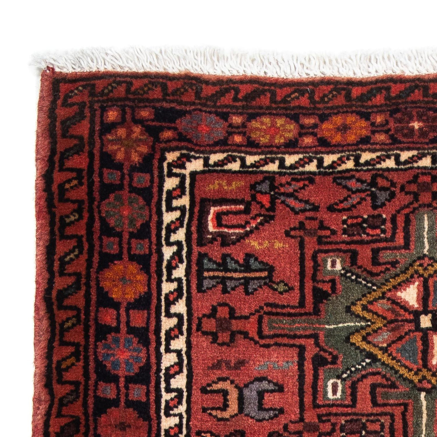 Qaraja Tæppe 110x77cm - Persisk tæppe