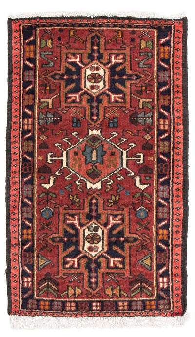 Qaraja Tæppe 57x95cm - Persisk tæppe