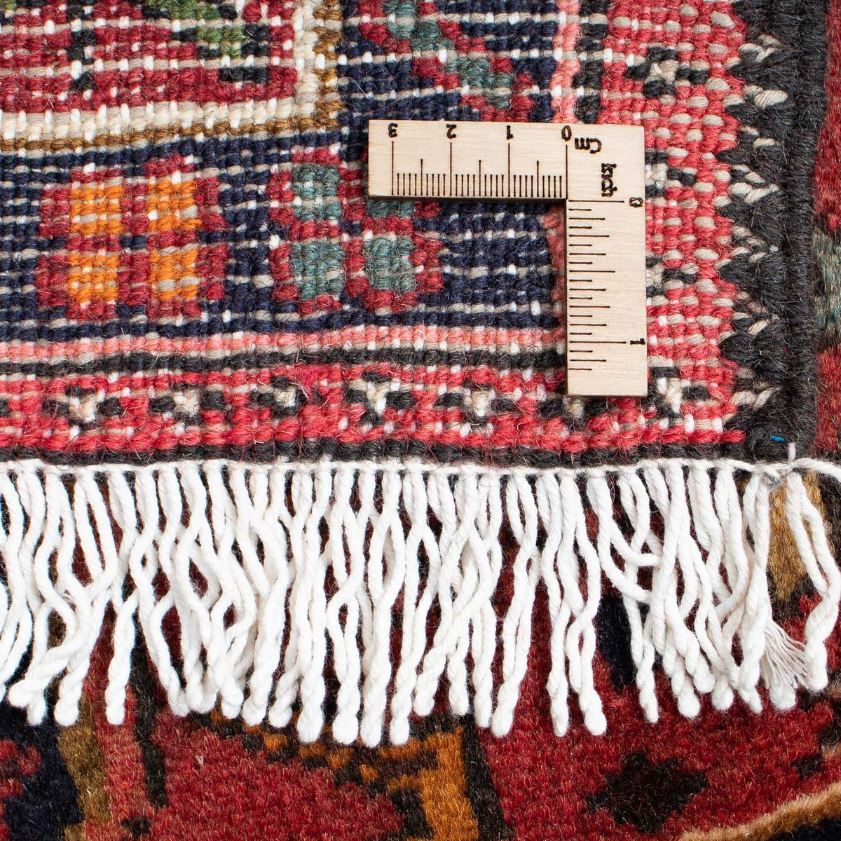 Persisk tæppe - Nomadisk - 95 x 57 cm - rust