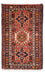 Persisk tæppe - Nomadisk - 100 x 65 cm - rust