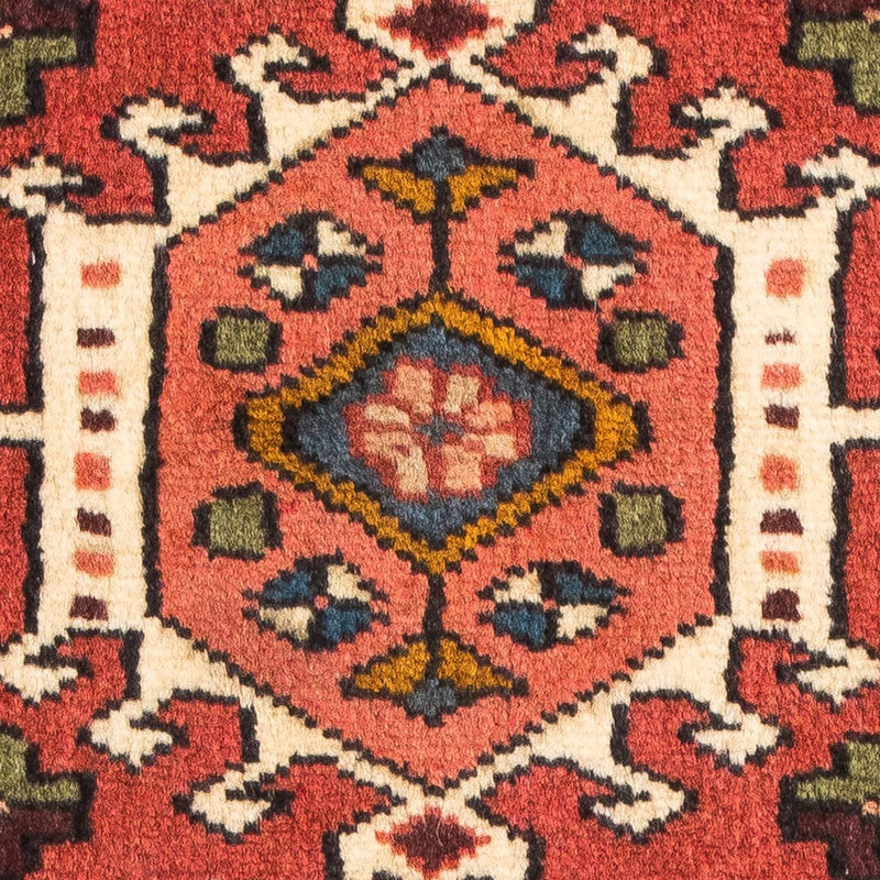 Persisk tæppe - Nomadisk - 100 x 65 cm - rust