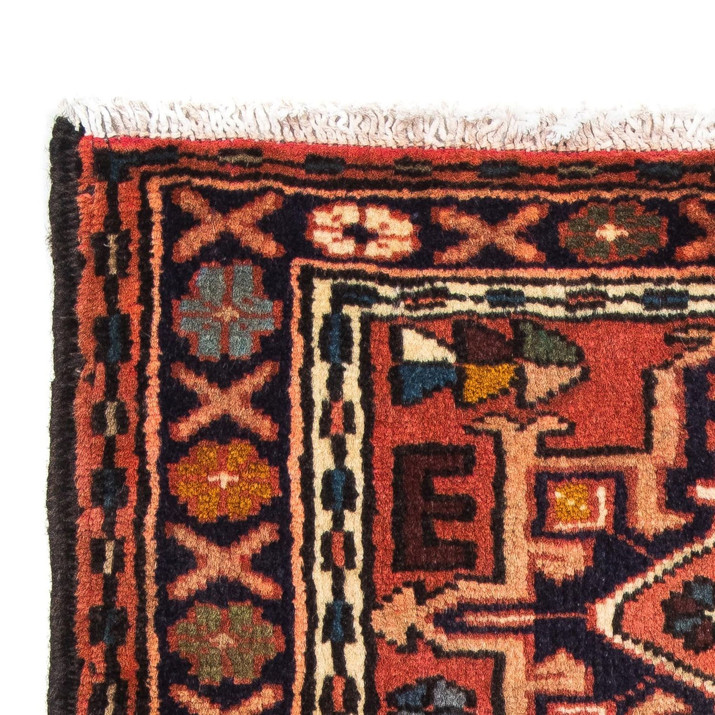 Qaraja Tæppe 100x65cm - Persisk tæppe