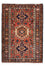 Persisk tæppe - Nomadisk - 98 x 70 cm - rust