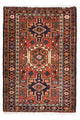 Qaraja Tæppe 70x98cm - Persisk tæppe